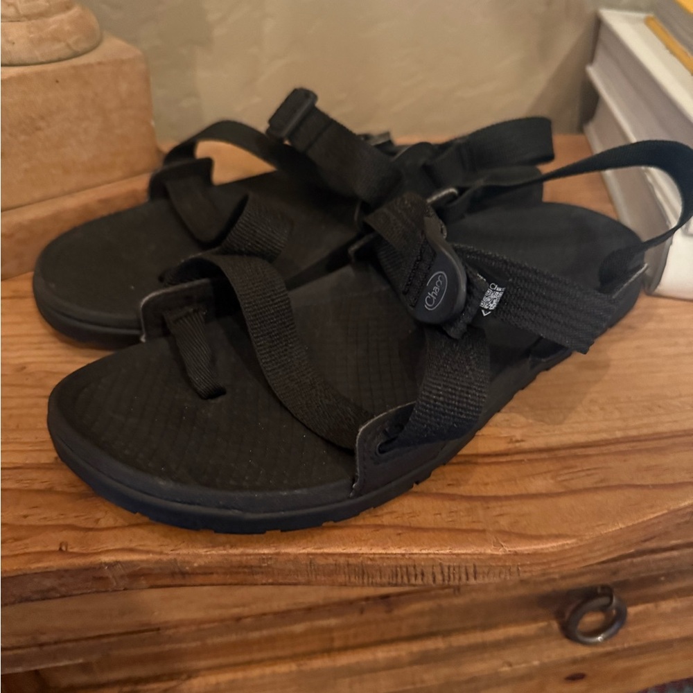Chaco Black Strap Sandals
